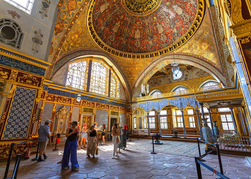 Small-Group Topkapi Palace and Harem Tour